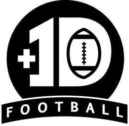 +1D FOOTBALL trademark