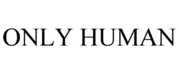 ONLY HUMAN trademark
