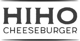 HIHO CHEESEBURGER trademark