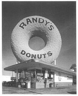 RANDY'S DONUTS L OPEN 24 HR. RANDY'S DONUTS trademark
