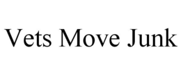 VETS MOVE JUNK trademark
