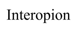 INTEROPION trademark