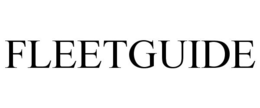 FLEETGUIDE trademark
