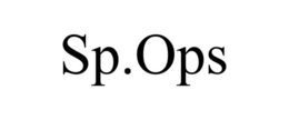 SP.OPS trademark