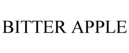 BITTER APPLE trademark