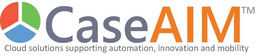 CASEAIM CLOUD SOLUTIONS SUPPORTING AUTOMATION, INNOVATION AND MOBILITY trademark