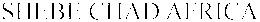 SHEBE CHAD AFRICA trademark