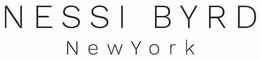 NESSI BYRD NEW YORK trademark