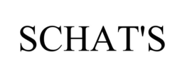 SCHAT'S trademark