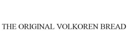 THE ORIGINAL VOLKOREN BREAD trademark
