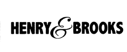 HENRY & BROOKS trademark