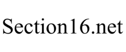 SECTION16.NET trademark