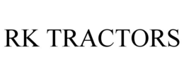 RK TRACTORS trademark