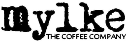 MYLKE THE COFFEE COMPANY trademark