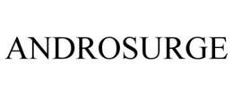 ANDROSURGE trademark