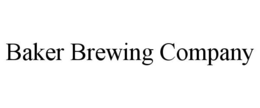 BAKER BREWING COMPANY trademark