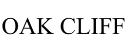 OAK CLIFF trademark
