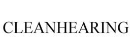 CLEANHEARING trademark