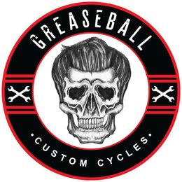GREASEBALL CUSTOM CYCLES trademark