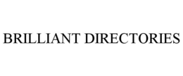 BRILLIANT DIRECTORIES trademark