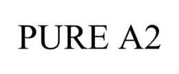 PURE A2 trademark