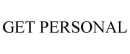 GET PERSONAL trademark