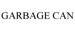 GARBAGE CAN trademark