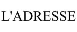 L'ADRESSE trademark