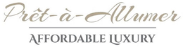 PRÊT-A-ALLUMER AFFORDABLE LUXURY trademark