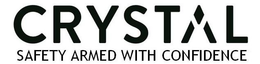 CRYSTAL SAFETY ARMED WITH CONFIDENCE trademark