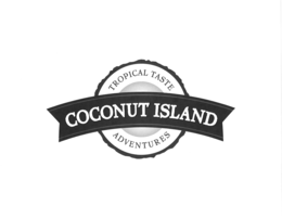COCONUT ISLAND TROPICAL TASTE ADVENTURES trademark