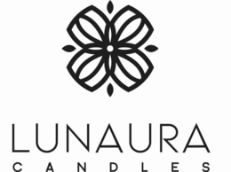 LUNAURA CANDLES trademark