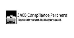 340B COMPLIANCE PARTNERS THE GUIDANCE YOU WANT. THE ANALYSIS YOU NEED. trademark