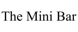 THE MINI BAR trademark