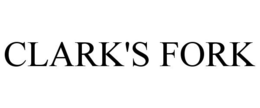CLARK'S FORK trademark