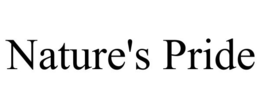 NATURE'S PRIDE trademark