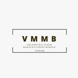 VMMB VOLUMETRIC MIXER MANUFACTURERS BUREAU VMMB.ORG trademark