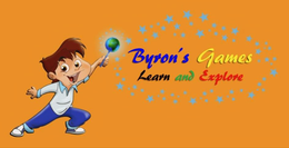 BYRON'S GAMES LEARN AND EXPLORE trademark
