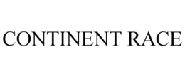 CONTINENT RACE trademark