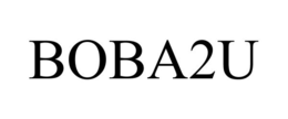 BOBA2U trademark
