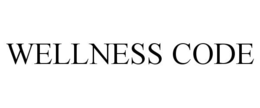 WELLNESS CODE trademark