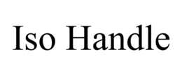 ISO HANDLE trademark