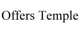 OFFERS TEMPLE trademark