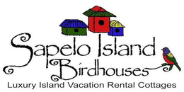SAPELO ISLAND BIRDHOUSES LUXURY ISLAND VACATION RENTAL COTTAGES trademark