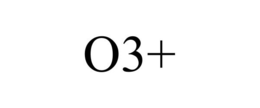 O3+ trademark
