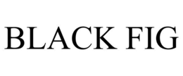 BLACK FIG trademark