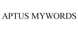 APTUS MYWORDS trademark