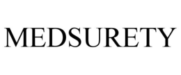 MEDSURETY trademark
