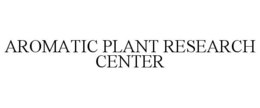 AROMATIC PLANT RESEARCH CENTER trademark