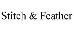 STITCH & FEATHER trademark